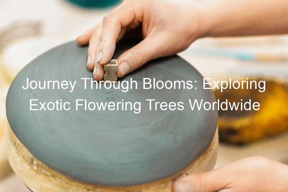 Journey Through Blooms: Exploring Exotic Flowering Trees Worldwide